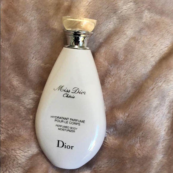 miss dior cherie body lotion